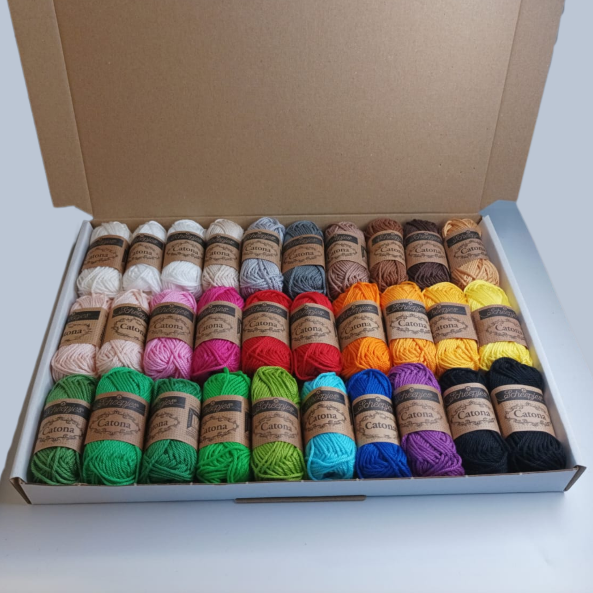 30 x 10gr Scheepjes Catona