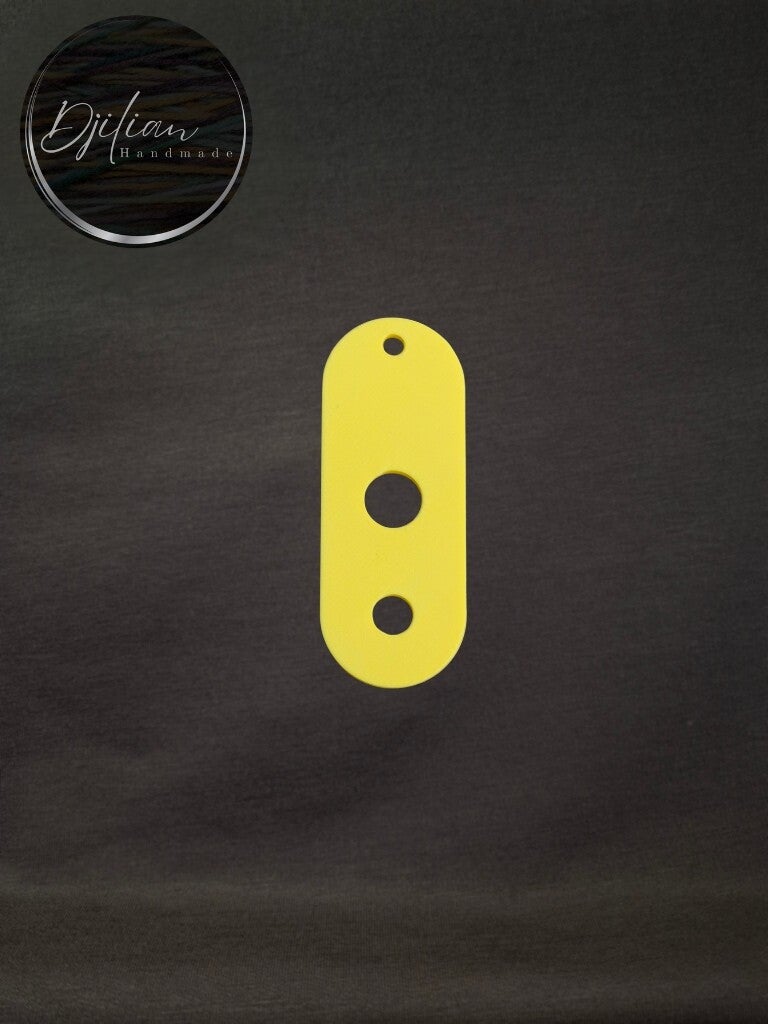 Ogenplaatje - veiligheidsogen vastzetten