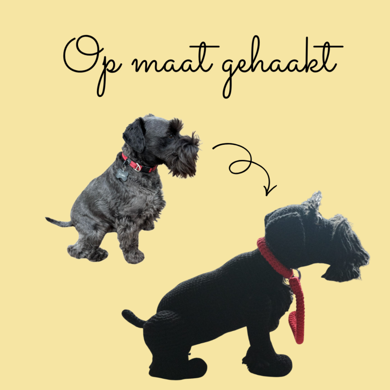Laat je eigen knuffel op maat haken