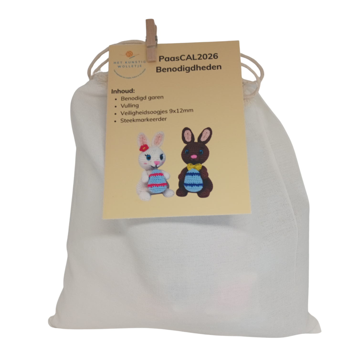 PaasCAL2026 benodigdhedenpakket