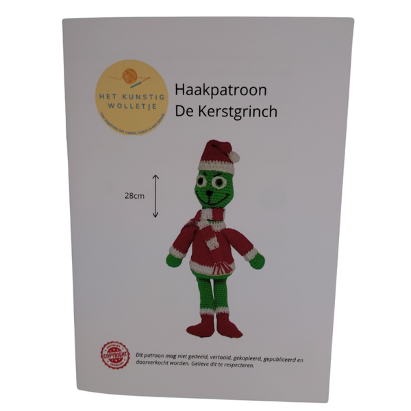 Patroonboekje A5 De Kerstgrinch
