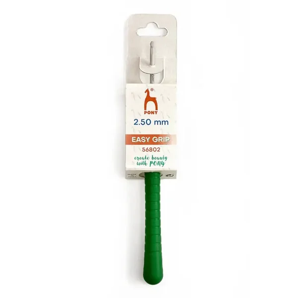 Pony Easy Grip haaknaald 2,5mm
