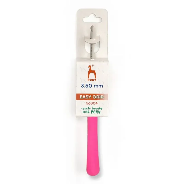Pony Easy Grip haaknaald 3,5mm