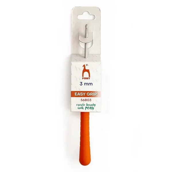 Pony Easy Grip haaknaald 3mm