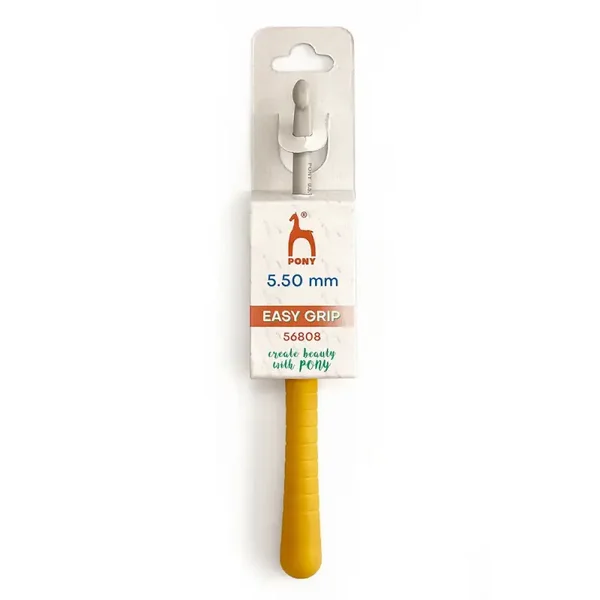 Pony Easy Grip haaknaald 5,5mm