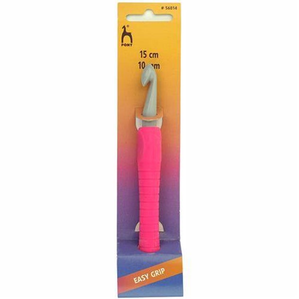 Pony Easygrip haaknaald 10mm