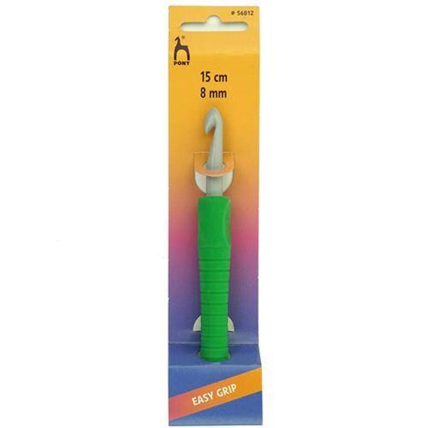 Pony Easygrip haaknaald 8mm
