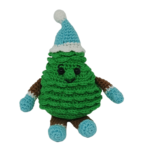 Kerstboombaby Jyll | haakpatroon