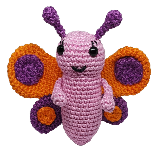 Vlinder Hailey | haakpatroon