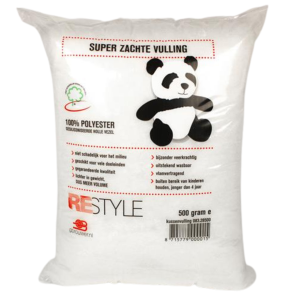 Super zachte en luchtige kussenvulling RESTYLE - 500gr