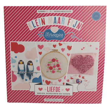 Scheepjes boekje 'klein maar fijn' nr. 11 - Liefde