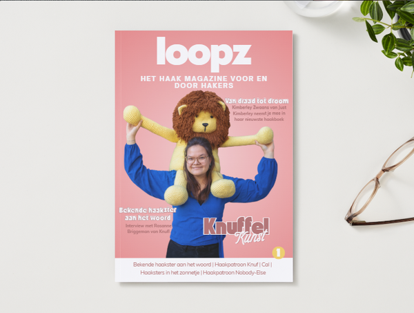 Loopz magazine - hét nieuwste haakmagazine!