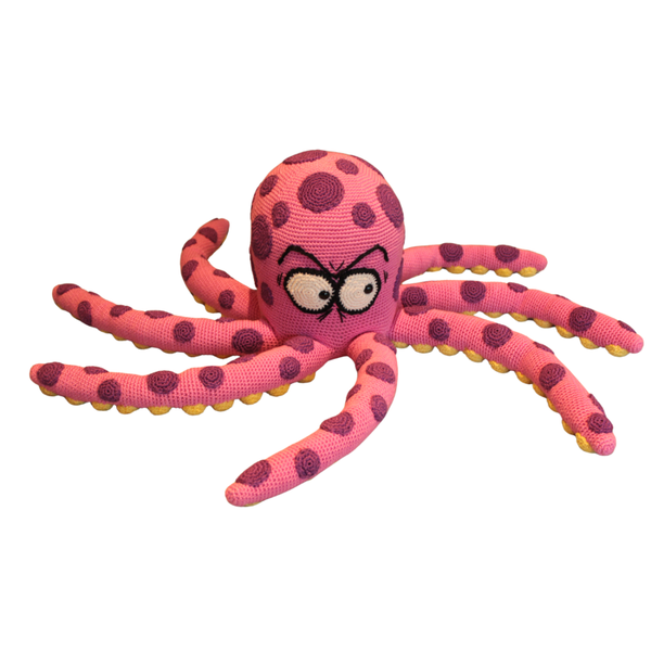 Sloeber de octopus | haakpatroon