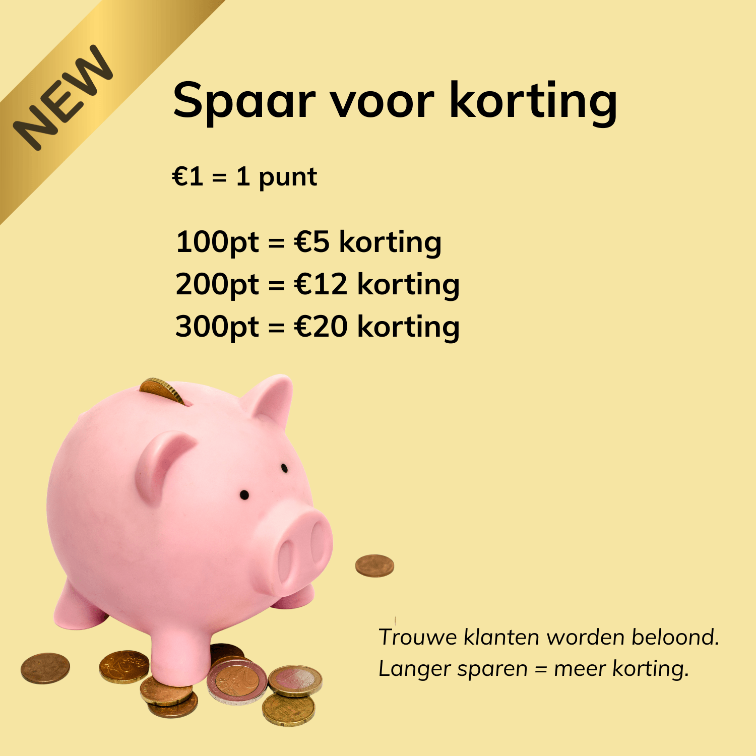 Spaar voor korting bij Het Kunstig Wolletje