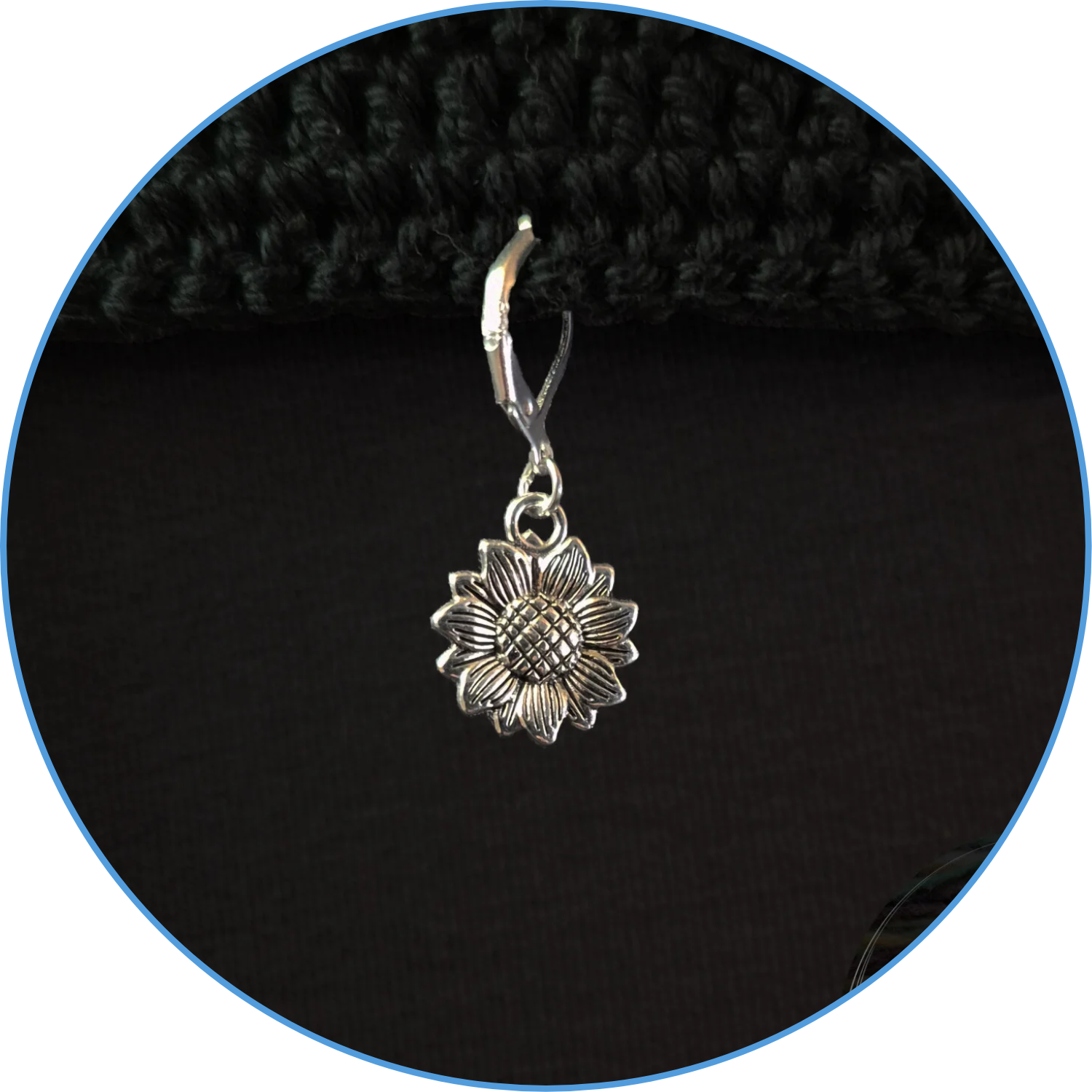 Zonnebloem steekmarkeerder