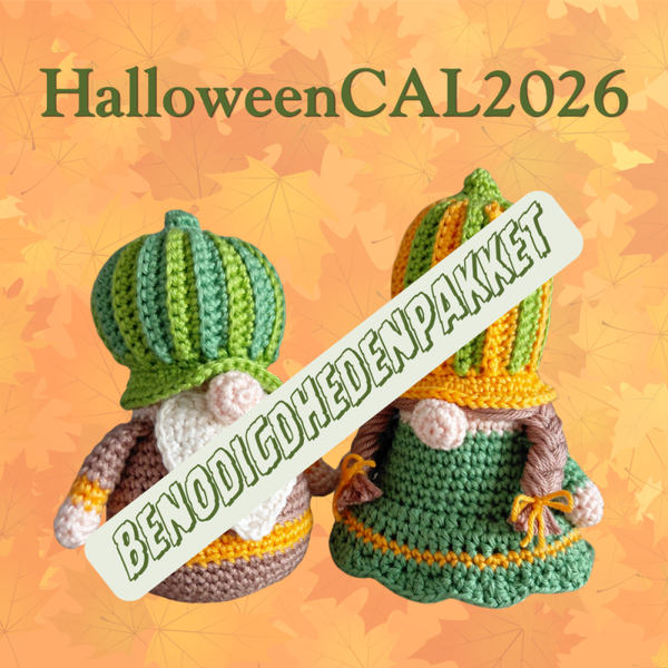 HALLOWEENCAL2026 Benodigdhedenpakket