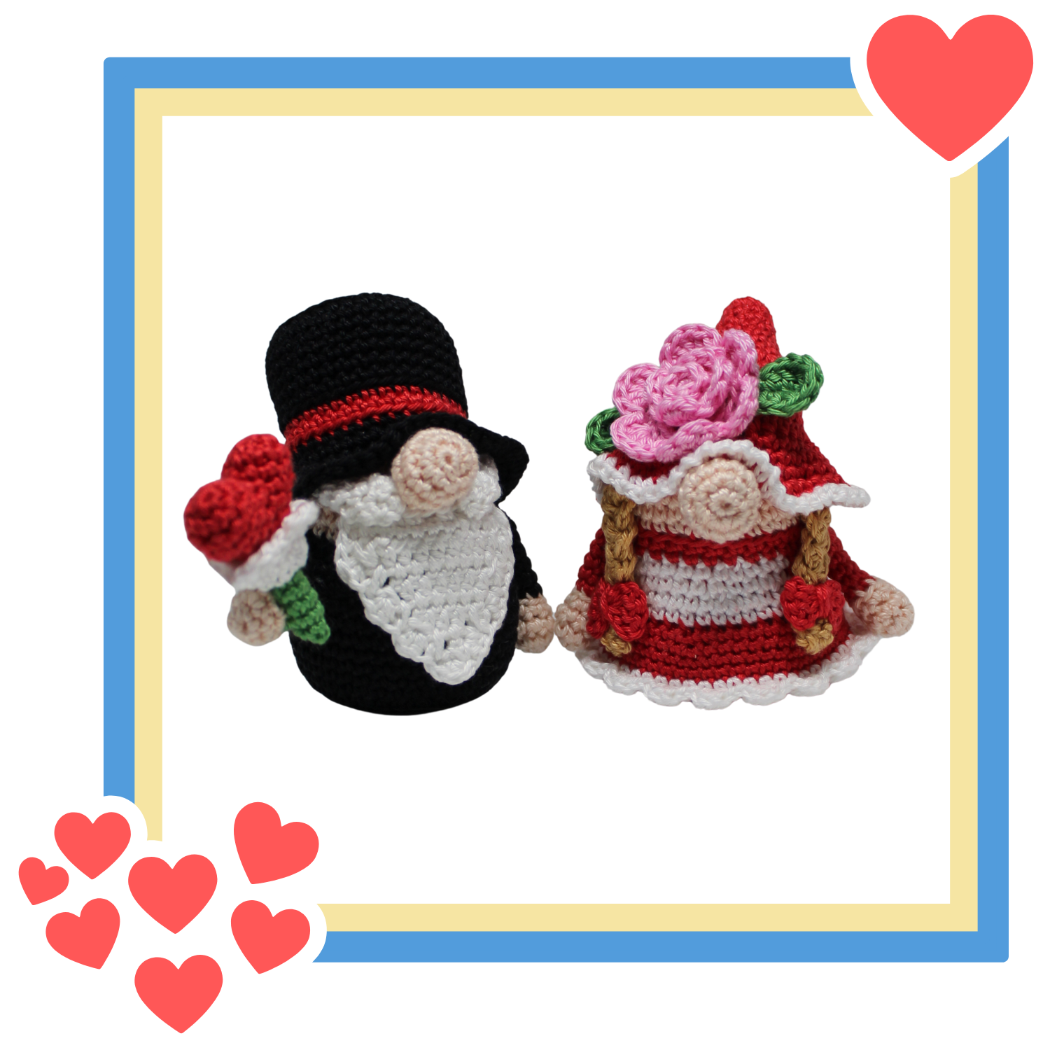 gehaakt gnoom koppel