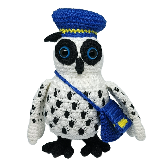 Snowy de postuil | haakpatroon