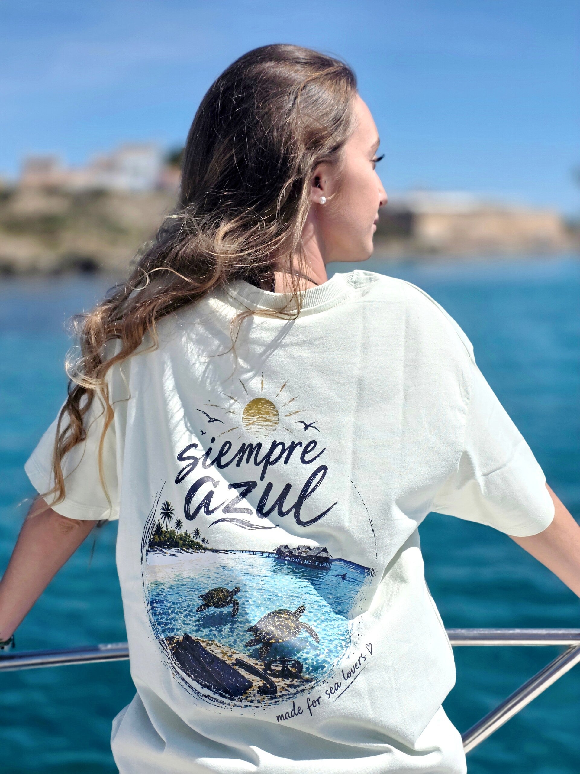 Siempre Azul Chica