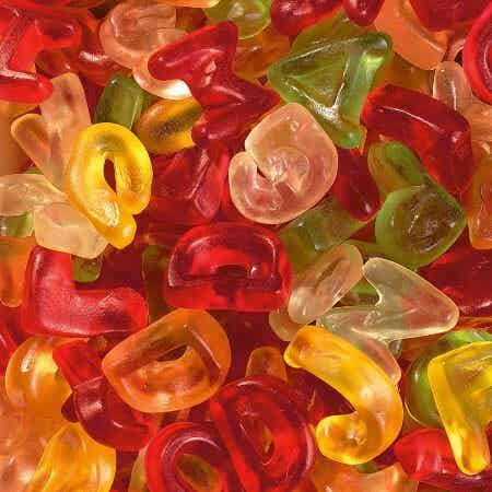 Haribo Letters