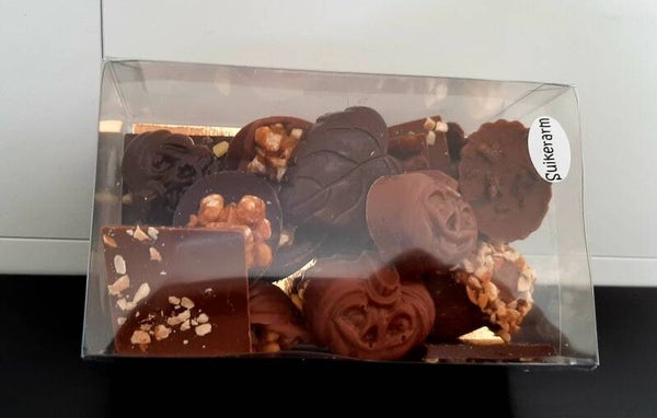 Pralines herfstassortiment suikerarm