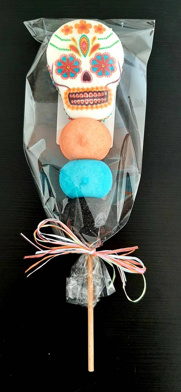 Lolly "masker" marshmallow