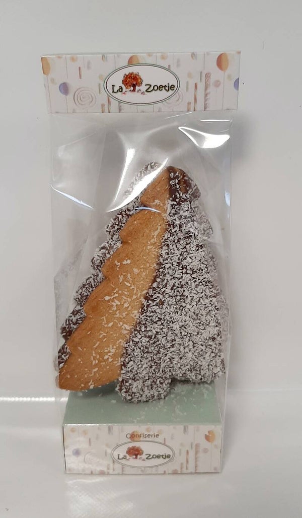 Koekjes met chocolade en kokos