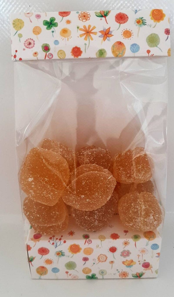 Pâte de fruit citroen