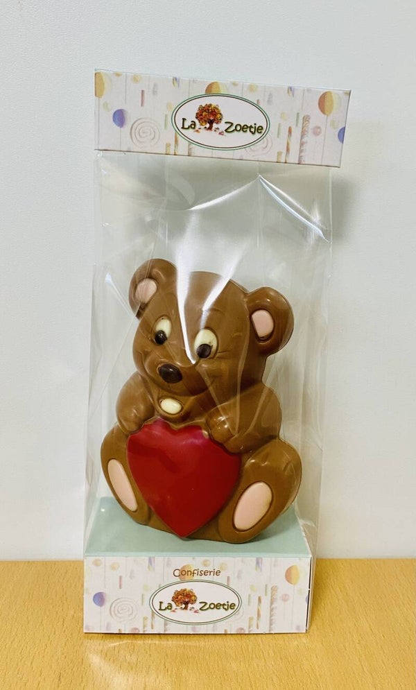Love beertje melkchocolade