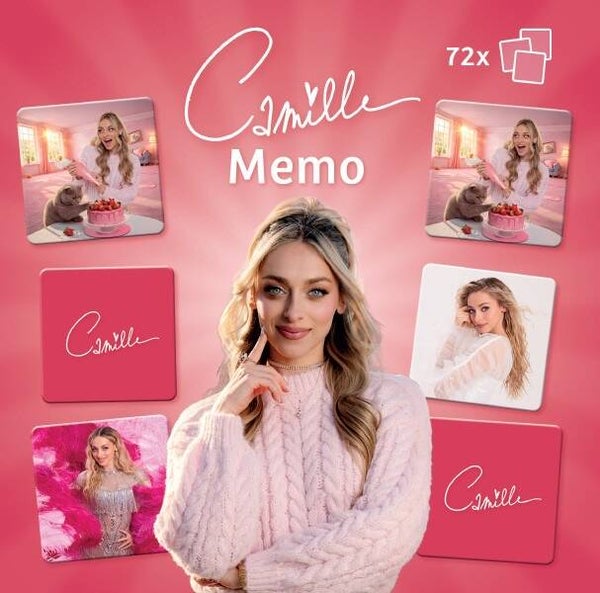 PRE ORDER : Camille Memo spel (half/eind oktober)