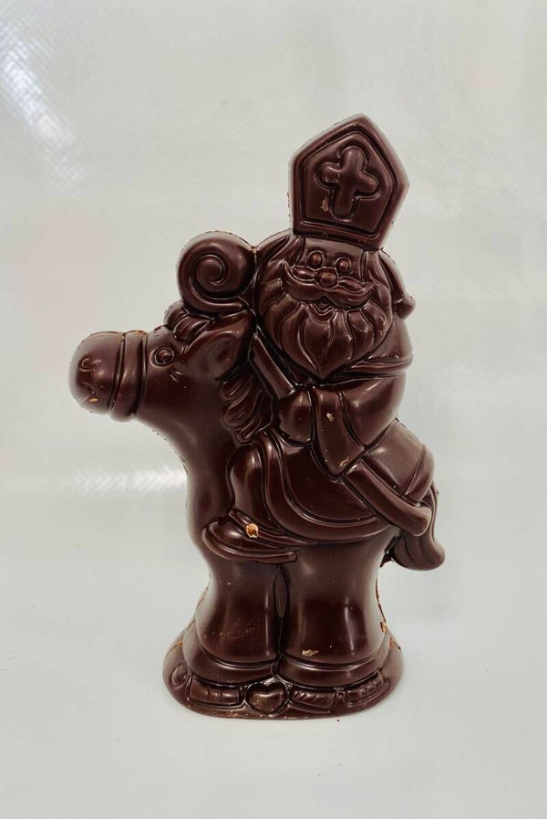 Sint op paard pure chocolade