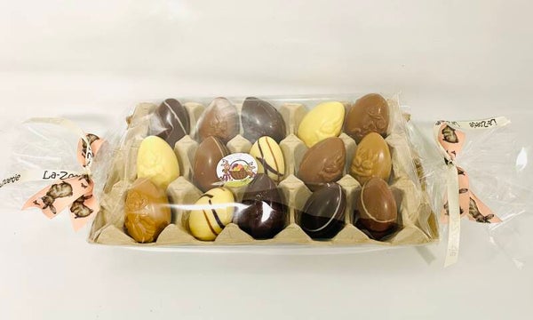 Geschenkset holle eitjes klein