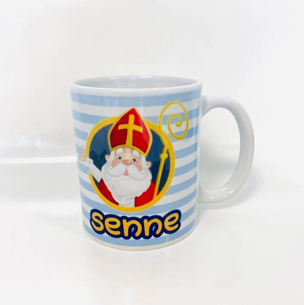 Sint mok gepersonaliseerd jongen