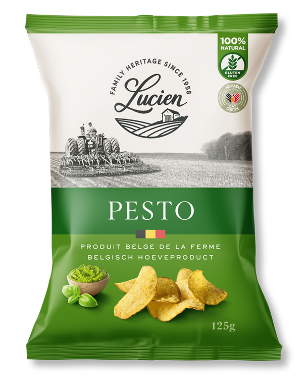 Chips pesto