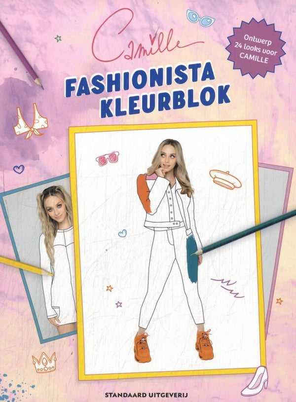 CAMILLE Fashionista Kleurblok
