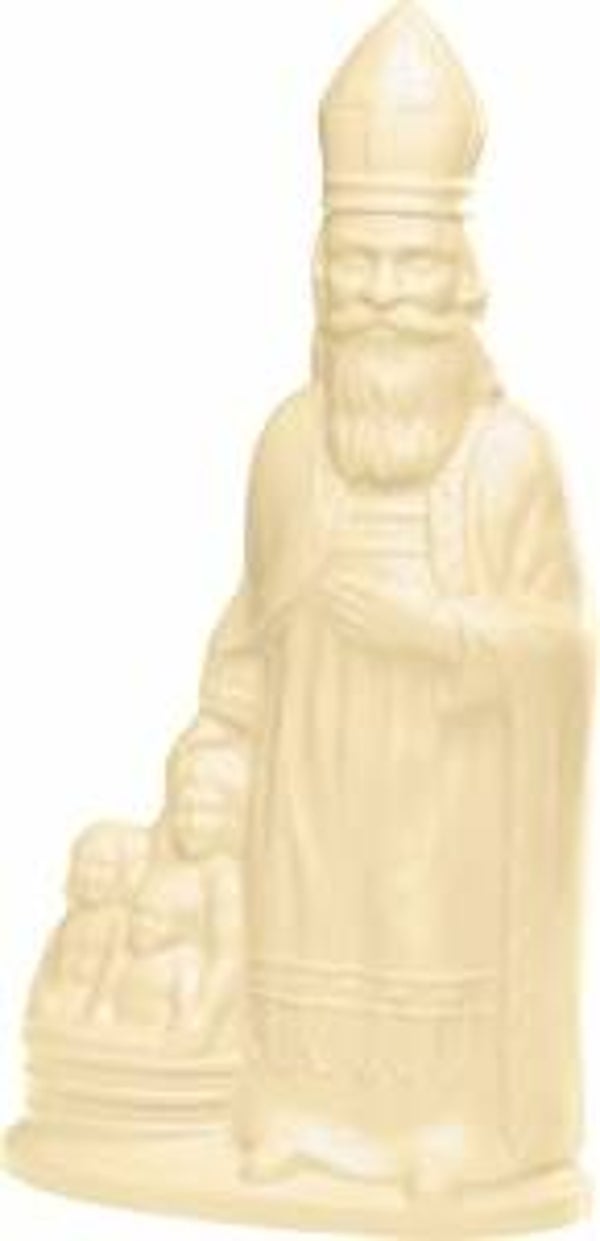 Sint 40cm wit (ENKEL AFHALING)