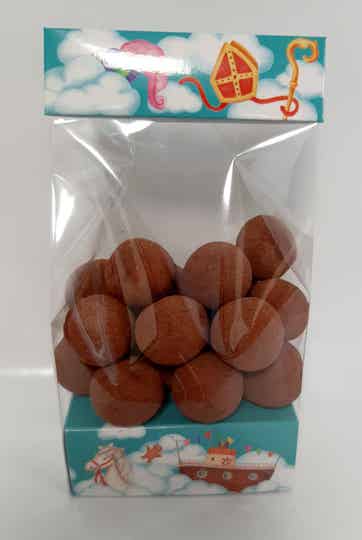 Marsepeinpatatjes cacao
