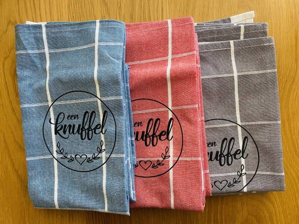 Handdoek een knuffel