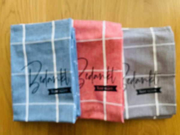 Handdoek Bedankt