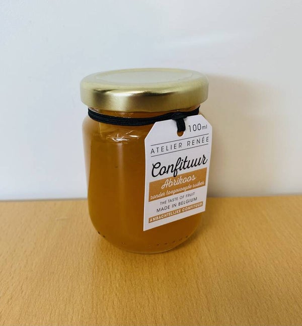 Confituur Abrikoos suikerarm