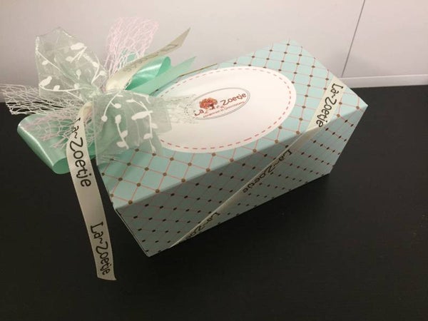 Doosje pralines gemengd van 500gram