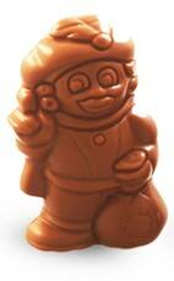 mini pietjes 7,5cm melk