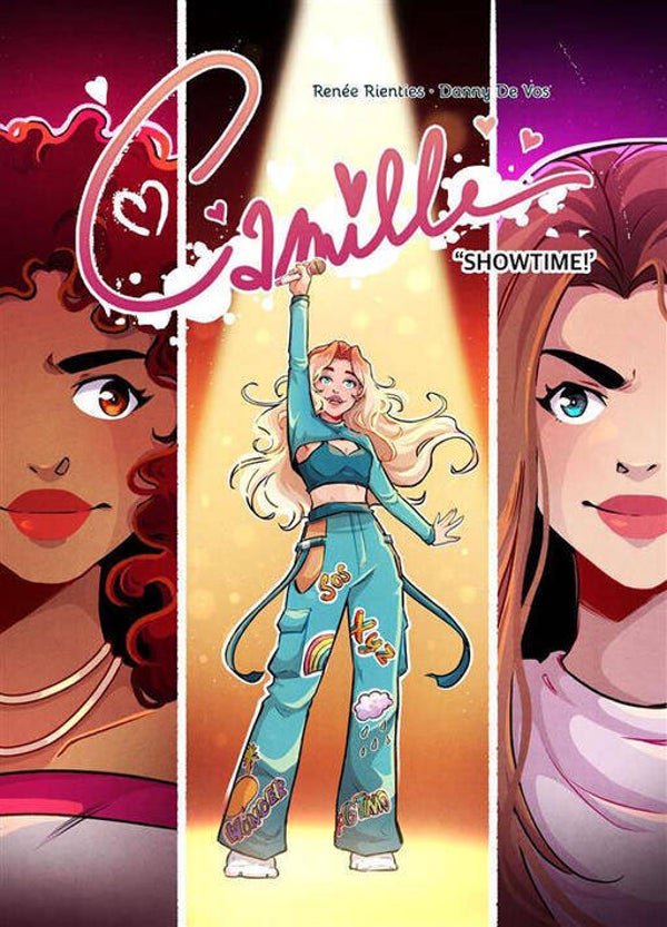 CAMILLE de strip 6 - Showtime!