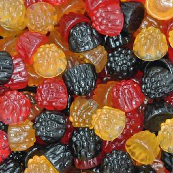 Joris gekleurde braambessen