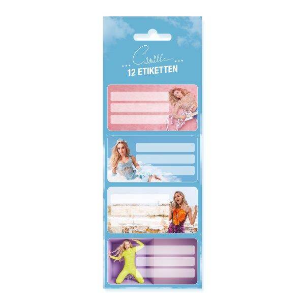 Camille Etiketten magie