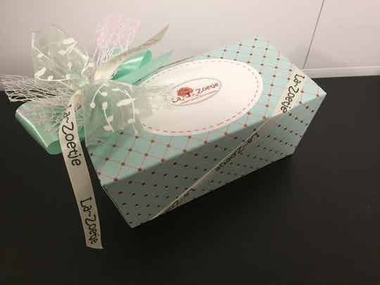Doosje pralines gemengd van 1 kilo