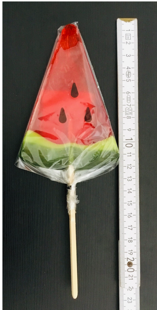 Lolly “watermeloen”