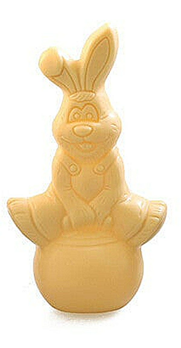 Skippy bunny 18 cm wit