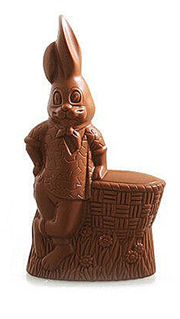 Zijkorfhaas 23 cm retro melk