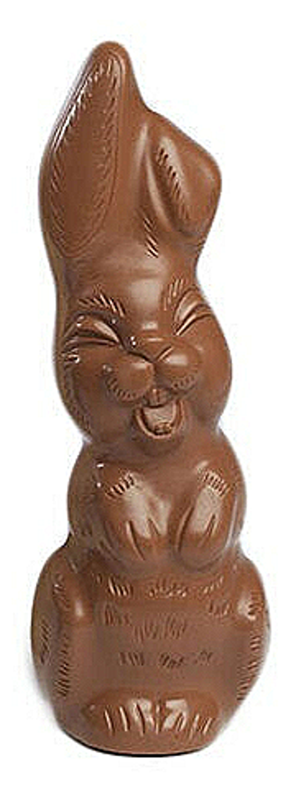 Lachhaasje 17 cm melk